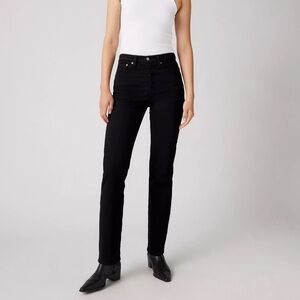 Levi's Wedgie Straight Fit - Black